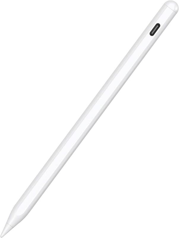 Pukomc Stylus Pen for iPad 9th&10th Generation-2X Fast Charge Active Pencil Palm Rejection Tilt Sensor, Compatible with 2018-2023 Apple iPad Pro11&12.9'', iPad Air 3 4 5,iPad 6-10,iPad Mini 5 6 Gen Accessories Computer Tablet Smartphone