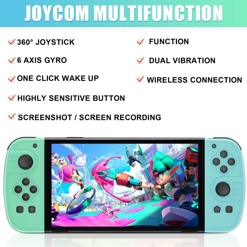 Joypad Game Controller (L R)  for Nintendo Switch, Wireless Joystick Replacement for Switch Controller, Support Dual Vibration Motion Control