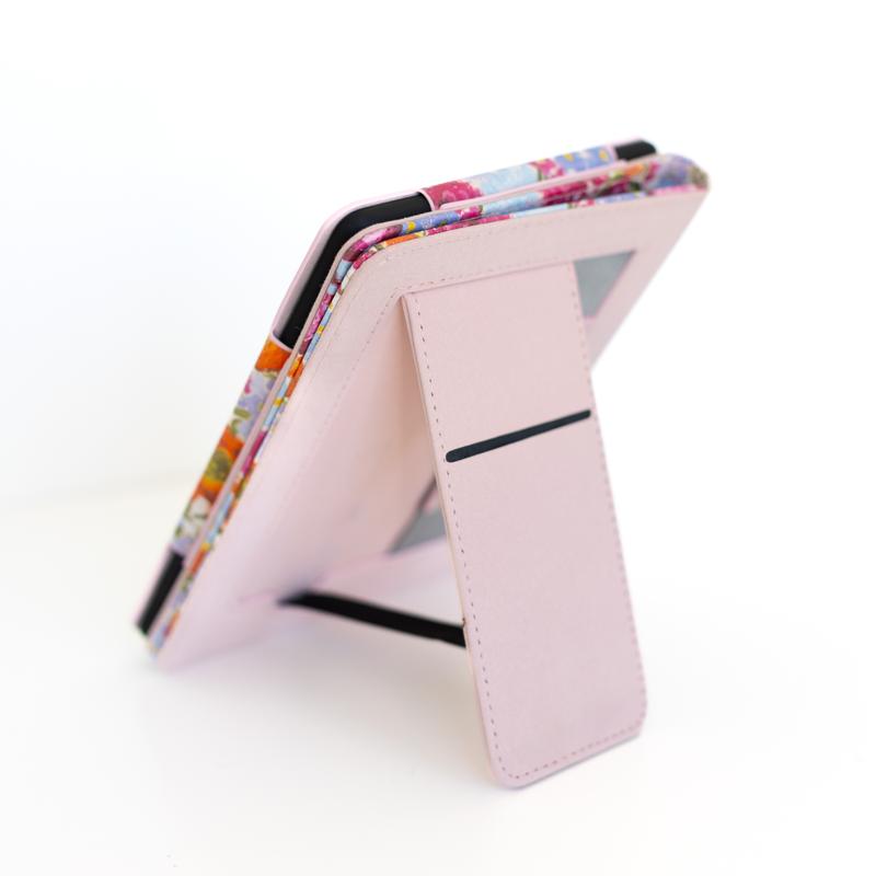 Reading Tablet Case with Magnetic Closure, Hand Strap and Built-In Stand  COMES IN 4 SIZES