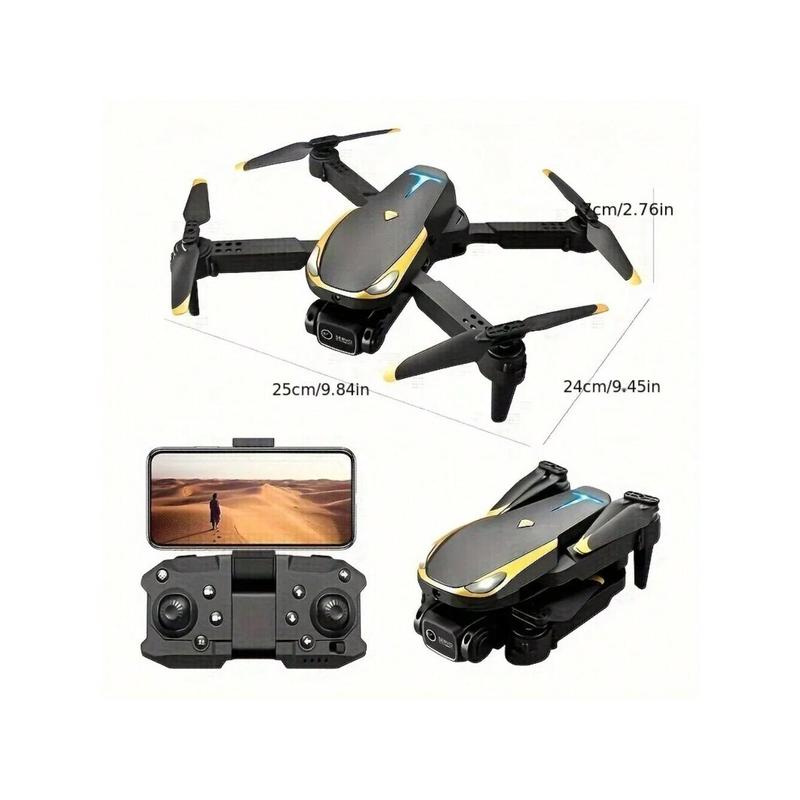 TT Hot Sale M8 HD Dual-Camera Foldable Remote Control Quadcopter Drone, Professional-Grade Aerial Photography High-Altitude Lens, Clear Image Quality, Single Battery Flight Time Of 10-12 Minutes, 2.4G Real-Time Video Transmission With No Latency,