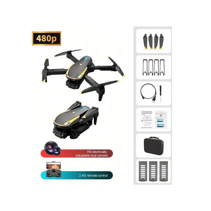 TT Hot Sale M8 HD Dual-Camera Foldable Remote Control Quadcopter Drone, Professional-Grade Aerial Photography High-Altitude Lens, Clear Image Quality, Single Battery Flight Time Of 10-12 Minutes, 2.4G Real-Time Video Transmission With No Latency,