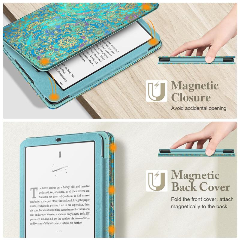 Fintie Stand Case for Kindle Colorsoft Kindle Paperwhite 7