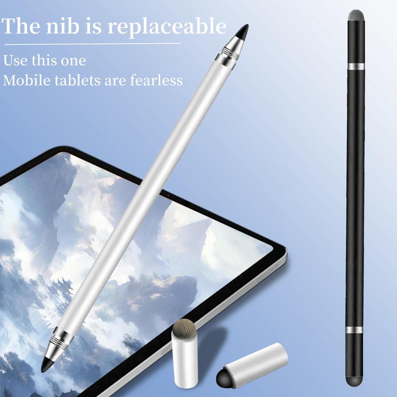 4 in 1 Stylus Pen, 1 Count High Sensitivity & Precision Touch Screen Stylus, Universal Stylus Pen for All Capacitive Touch Screen Device