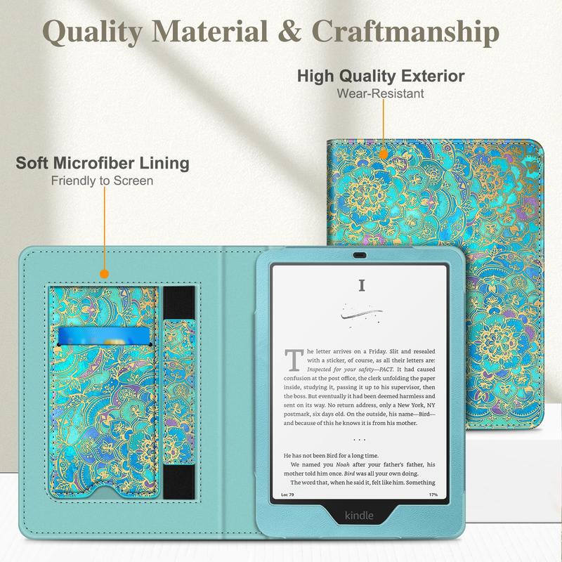 Fintie Stand Case for Kindle Colorsoft Kindle Paperwhite 7