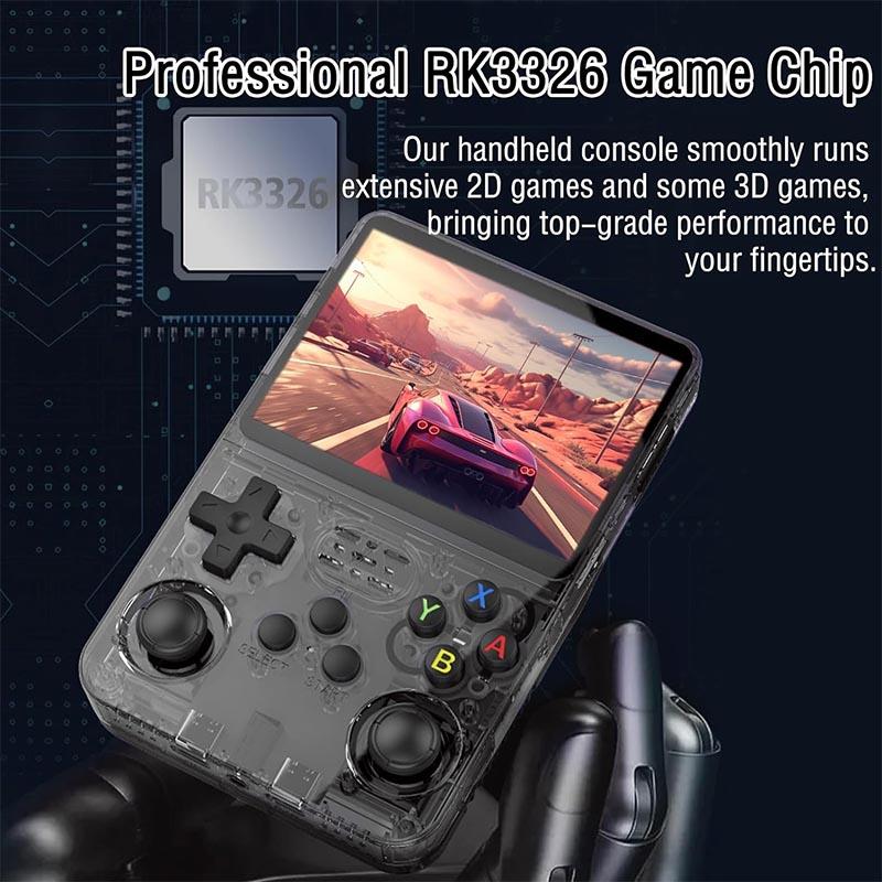 R36S Pocket Retro handheld Game Console 3.5