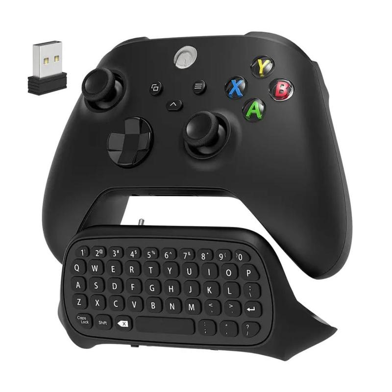 Wireless Game Controller Keyboard, 1 Count Bluetooth-compatible Gaming Keypad with USB Receiver, Gaming Accessories for Xbox X S One Series