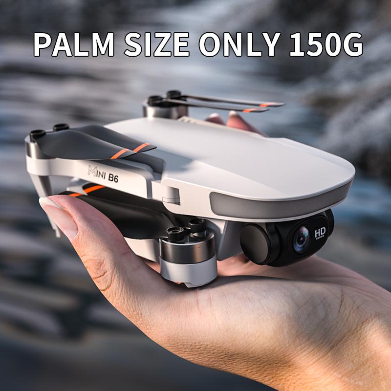 Ultralight mini GPS positioning drone 40 minutes of ultra-long battery life Intelligent automatic following Brushless Motor surround flight