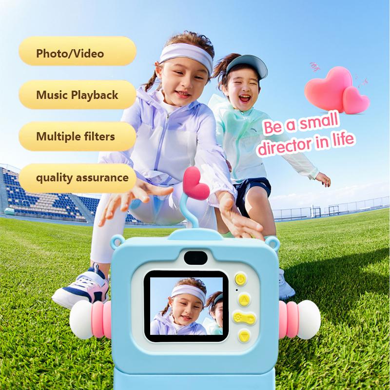 Kids Selfie HD Camera Toys, Portable Digital Video Cameras, Boys & Girls Kids Cameras - Perfect for Christmas, Back to School & Birthday Gifts, Halloween Gifts