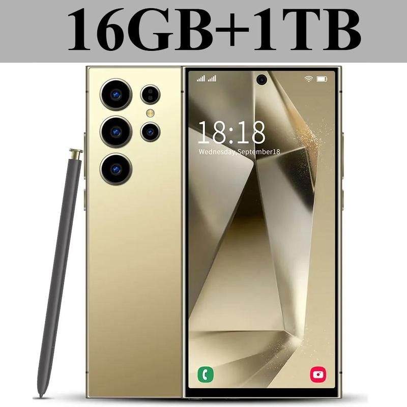 New 2024 Ultra 7.3HD Original Smartphone 5G Dual SIM Android 14 Phone 7800mAh 108MP Global Version US Version Unlocked Phone Gift Christmas Gift Black Friday Event Limited Time Special Offer