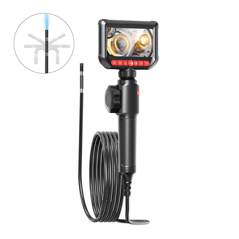 Cable Length 1.3-meter Car Inspection Tool, 4.3-inch Screen Mechanic Scope Camera for Automotive Engine Inspecting, Industrial Endoscope Inspection Camera