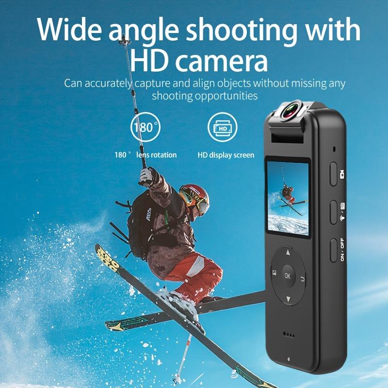 4K Body Camera with Audio & Video Recording -1.4