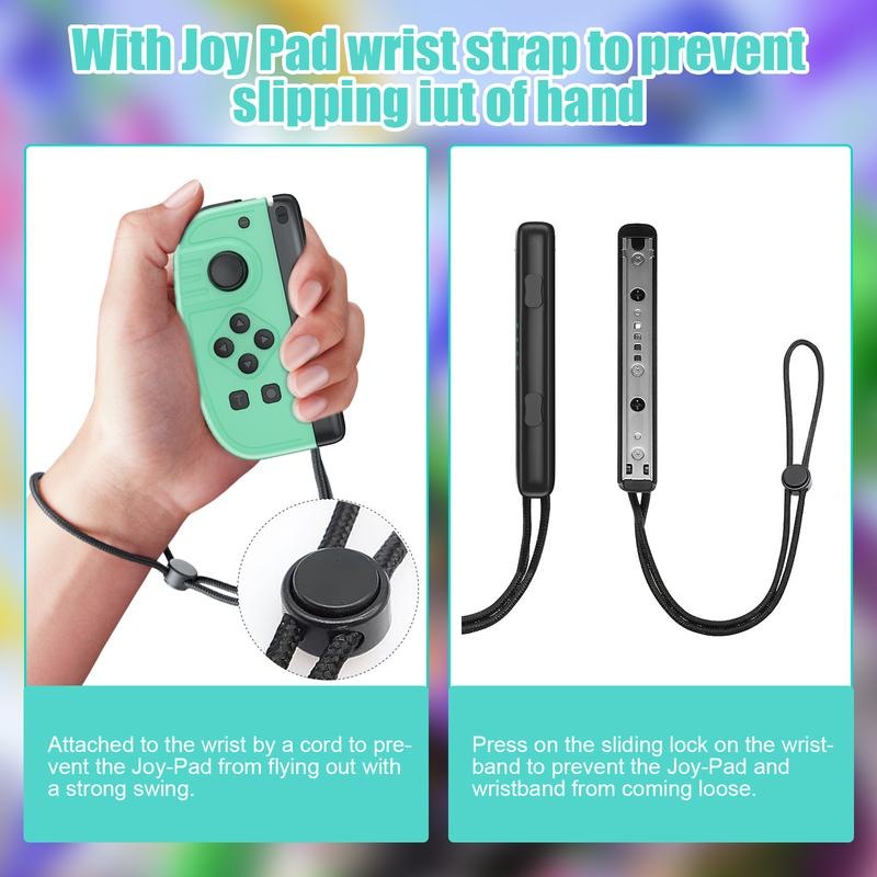 Joypad Game Controller (L R)  for Nintendo Switch, Wireless Joystick Replacement for Switch Controller, Support Dual Vibration Motion Control