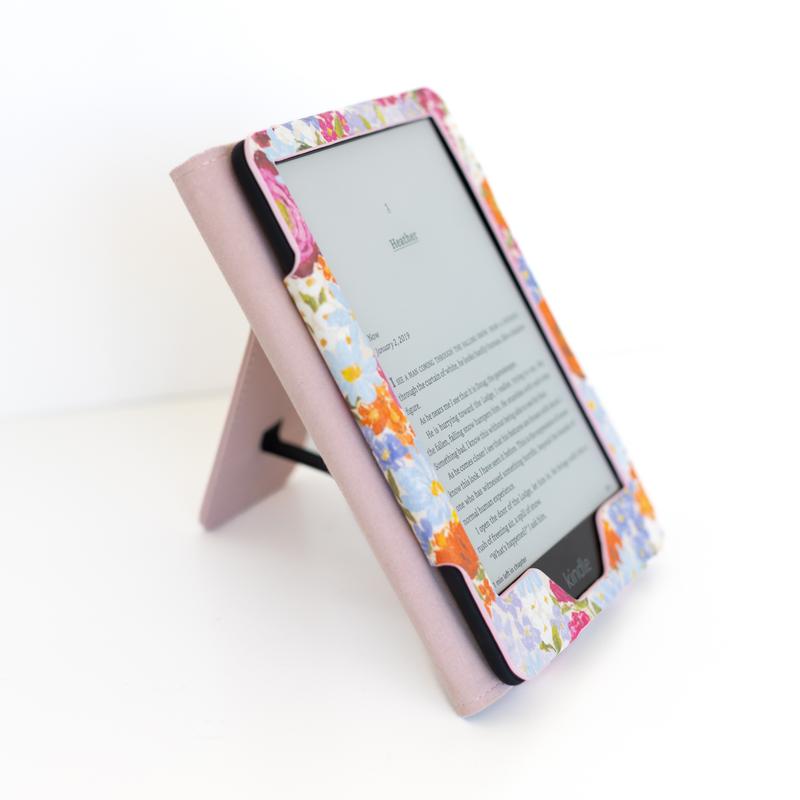 Reading Tablet Case with Magnetic Closure, Hand Strap and Built-In Stand  COMES IN 4 SIZES