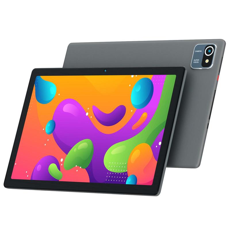 Tablet 10 inch Android 13 Quad Core 64GB 5000mAh Battery Dual Camera 1280x800 HD IPS Touchscreen Tablets