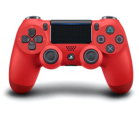 Wireless Dualshock Controller for PS4 - MAGMA RED