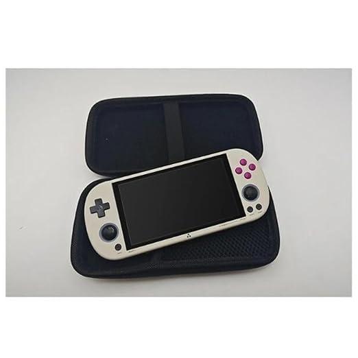 TR Game Console Protective Storage Case with Screen Protector for Smart Pro Handheld Gaming Device