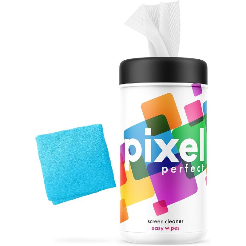 Pixel  | Screen Cleaner Wipes | Pack of 50 for TV, Laptops, Computers, Monors, Phones Cleaning K