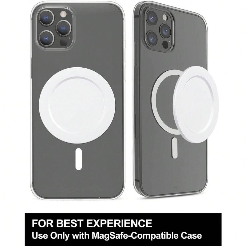 Magnetic Base for PopSocket Phone Grips, Magnetic Base for iPhone MagSafe Cases, Universal Phone Accessories for iPhone