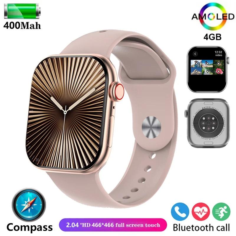 New Series 10 For Apple Watch 10 GPS Smart Watch 4GB Memory Music Video Bluetooth Call Waterproof NFC Smartwatch For Android IOS