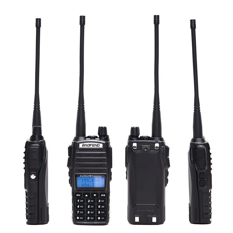 Baofeng 5W 8W UV-82 Dual Band Ham Radio, Two Way Radio, Handheld Walkie Talkie with Accessories, Portable Radio for Outdoor Camping Hiking