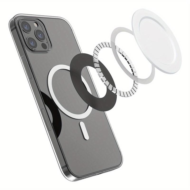 Magnetic Base for PopSocket Phone Grips, Magnetic Base for iPhone MagSafe Cases, Universal Phone Accessories for iPhone