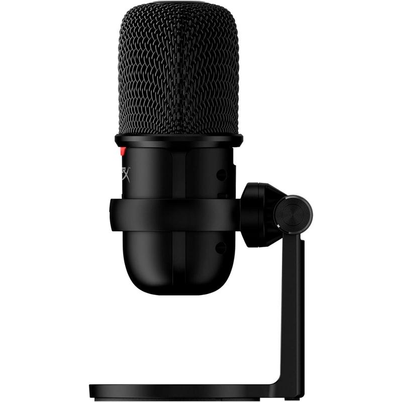 HyperX SoloCast – USB Condenser Gaming Microphone, For PC, PS4, PS5 And Mac, Tap-To-Mute Sensor, Cardioid Polar Pattern, Great For Streaming, Podcasts, Twitch, YouTube, Discord,Black