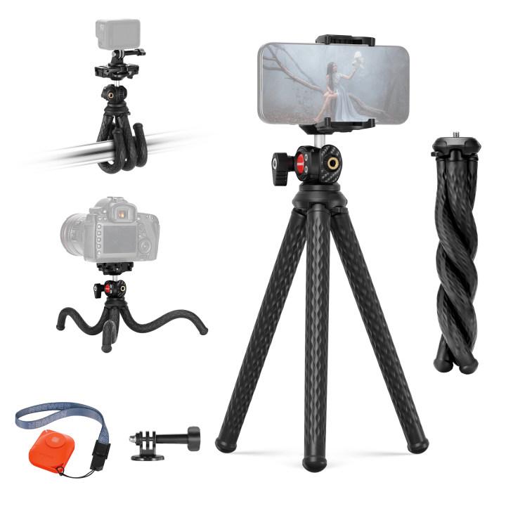 NEEWER TP34 Flexible Tripod with Remote