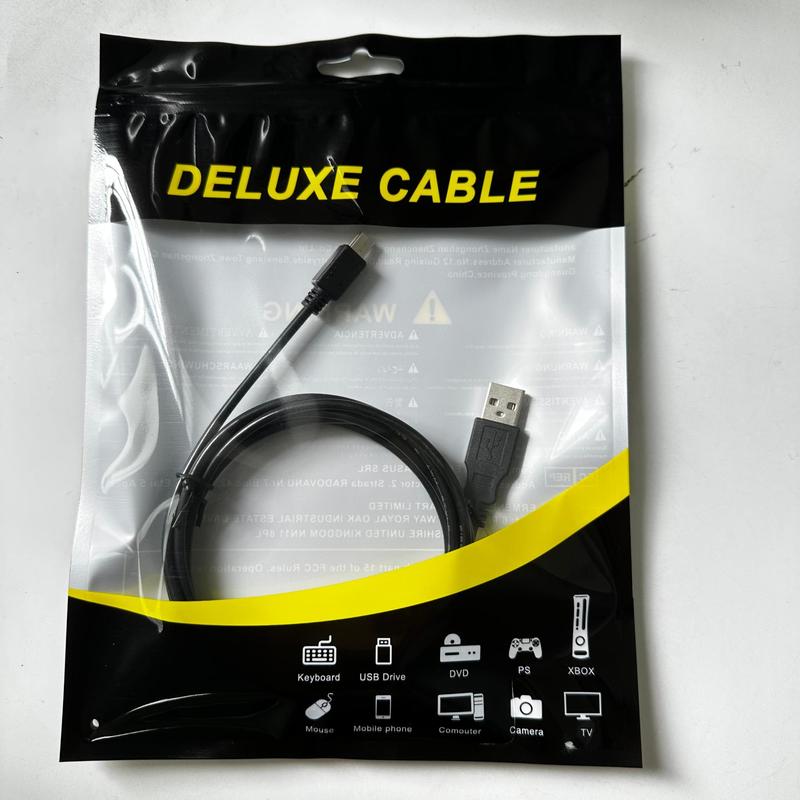 USB-A to Mini USB Cable, 1 Count High Speed Data Transmission Cable, Portable Charging Data Cable for Home Office Outdoor