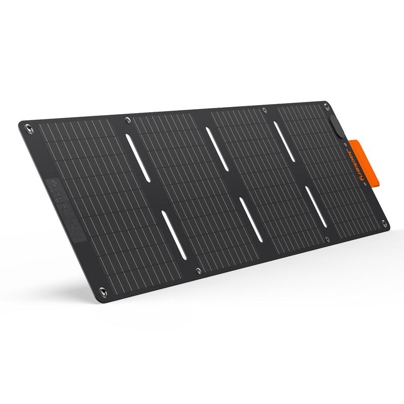 Jackery SolarSaga 40W Mini Solar Panel,Portable Solar Panels with USB-C & USB-A Ports,Book-Sized Foldable Solar Charger for Phones,Compatible with Jackery E300Plus E100Plus E240v2, IP68 Waterproof for Hiking&Camping backup powersupply