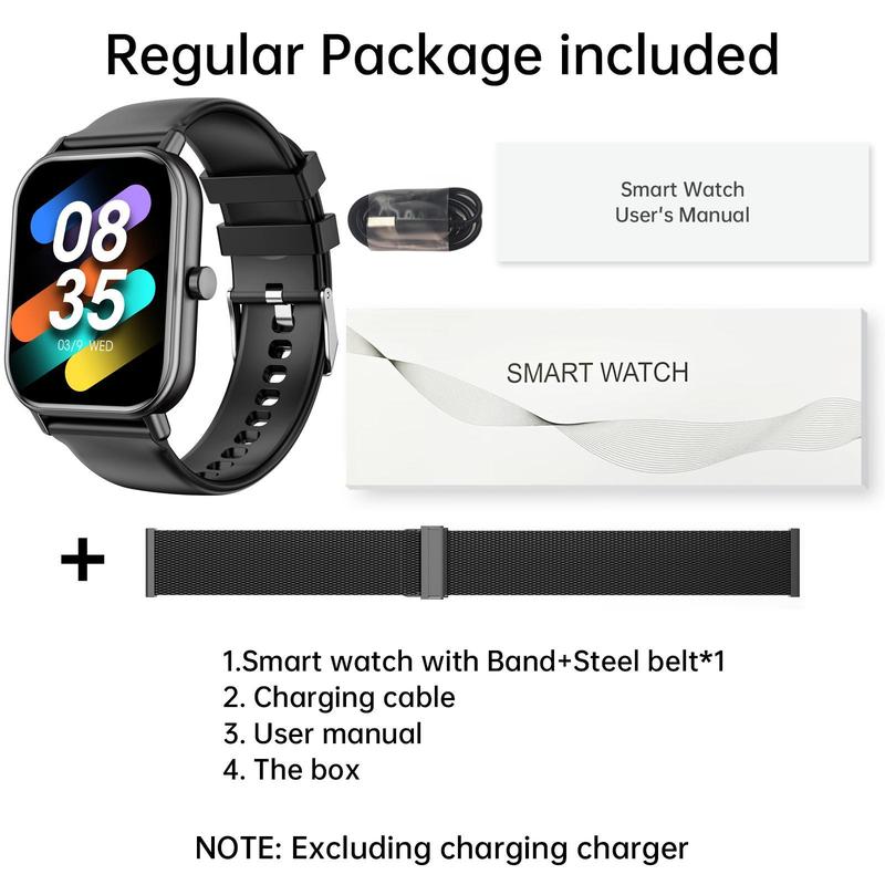 Smart Watch with Answer Make Calls Function, 1.83