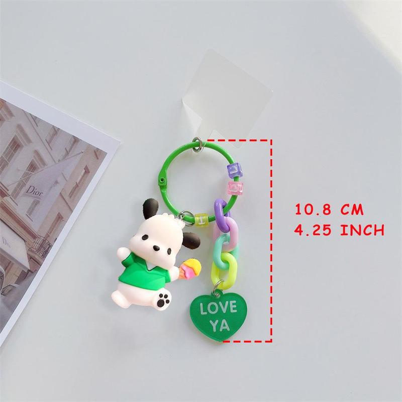 Cute Cartoon Design Phone Chain, Cute Mobile Phone Lanyard, Fashion Phone Strap for Women & Girls, Mobile Phone Decoration Accessories