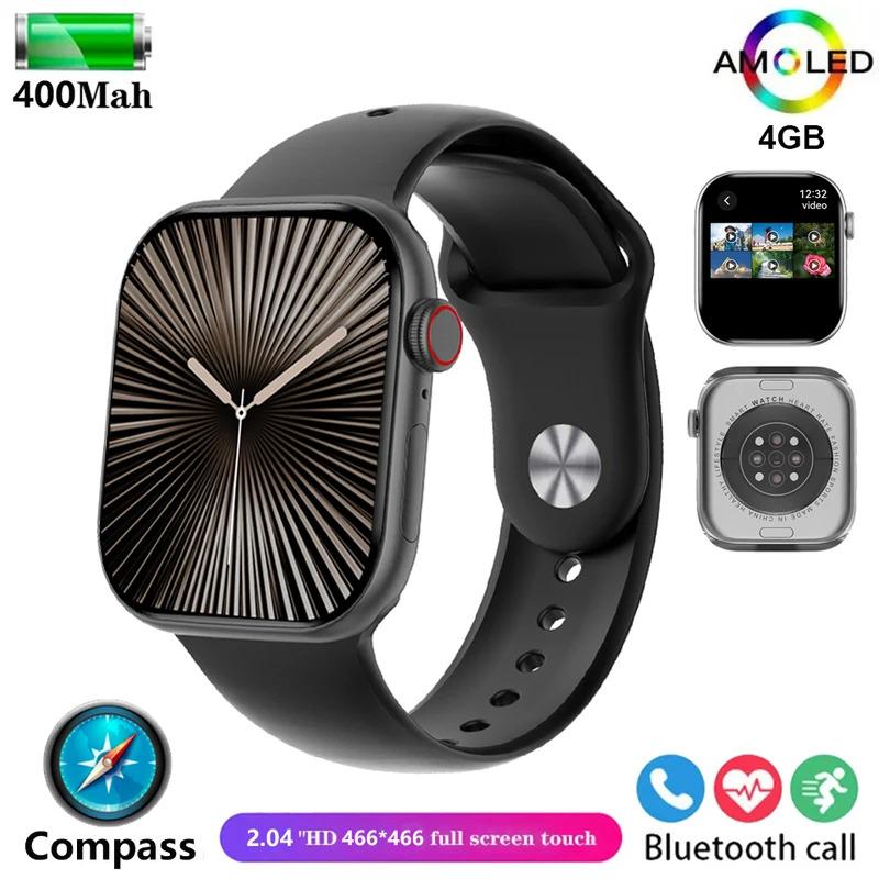 New Series 10 For Apple Watch 10 GPS Smart Watch 4GB Memory Music Video Bluetooth Call Waterproof NFC Smartwatch For Android IOS