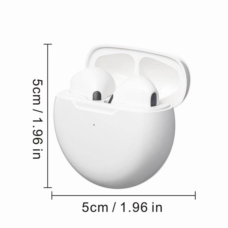 Earbuds wireless bluetooth, headphones, smart pairing, touch adjustment, excellent sound quality, for android apple phone