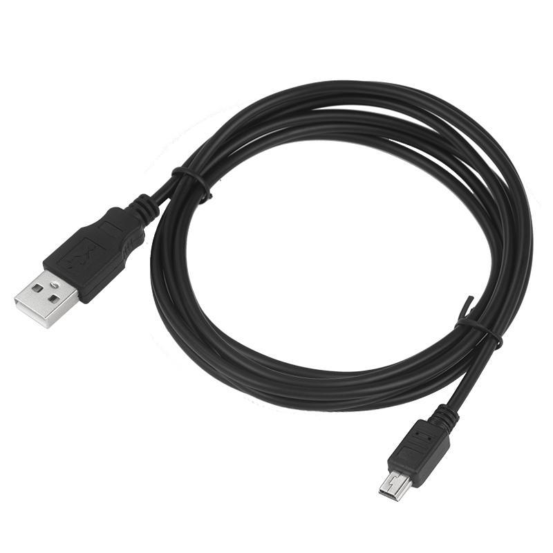 USB-A to Mini USB Cable, 1 Count High Speed Data Transmission Cable, Portable Charging Data Cable for Home Office Outdoor