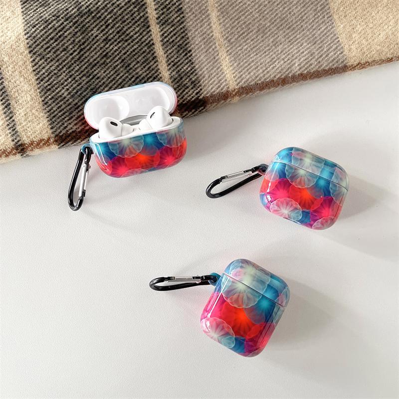 Cute Creative Pattern Earphone Case, 1 Count Decorative Earphone Protector Cover, Earphone Protective Case Compatible with AirPods 3 2 1