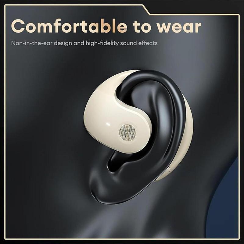 Fall Sale,Comfortable to Wear Wireless Earphone Bluetooth-compatible Earbuds with Charging Case,Headphones, Stereo Sound Wireless Earphones for Playing Music, Gaming, SportsBack to School Gifts