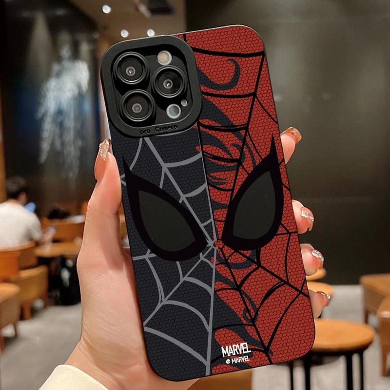 Creative Cartoon Pattern Phone Case, Shockproof Phone Protective Cover, Phone Accessory Compatible with iPhone 11 12 13 14 15 Pro Max