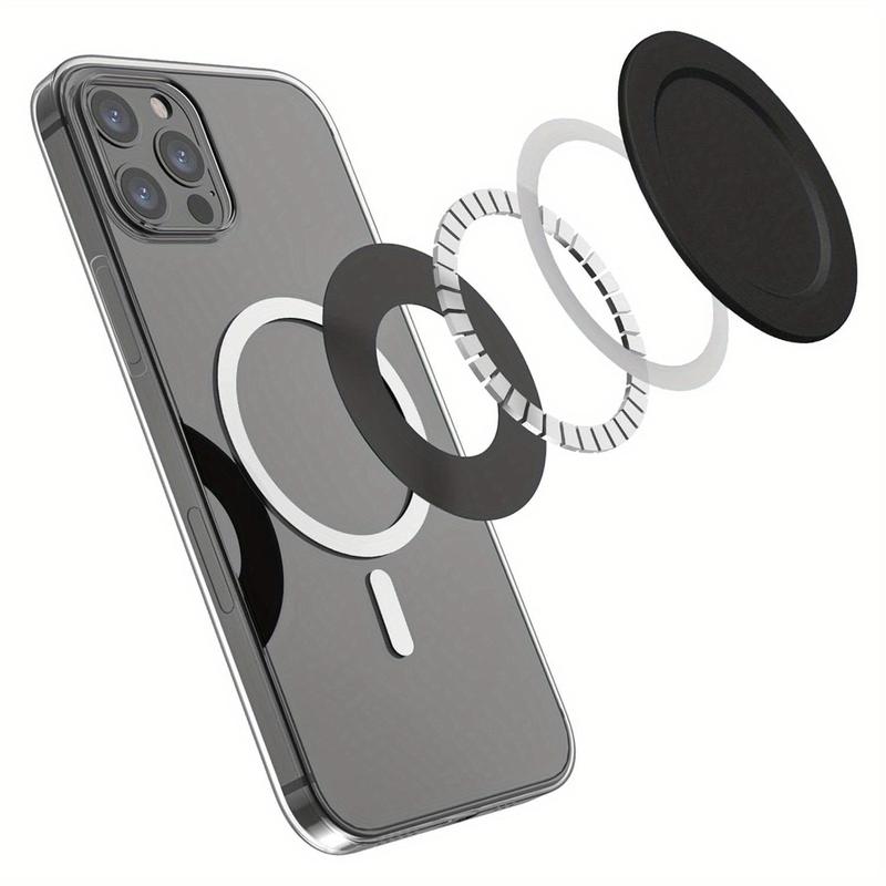 Magnetic Base for PopSocket Phone Grips, Magnetic Base for iPhone MagSafe Cases, Universal Phone Accessories for iPhone