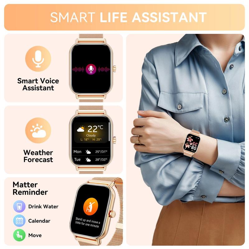 Smart Watch with Answer Make Calls Function, 1.83