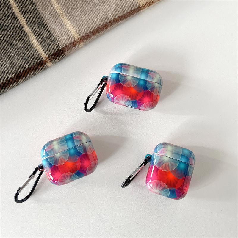 Cute Creative Pattern Earphone Case, 1 Count Decorative Earphone Protector Cover, Earphone Protective Case Compatible with AirPods 3 2 1