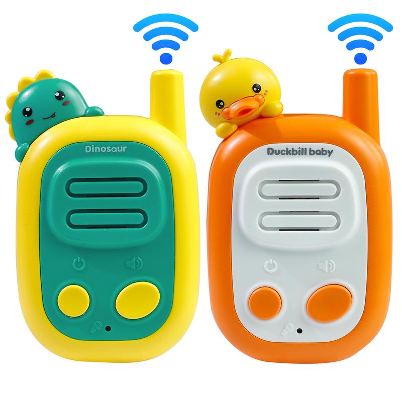 2-Pack Kids Walkie Talkies for Kids – 1000 Foot Long Range –  Communication Toys for Kids, Toddlers –  Outdoor Toys for Boys,Girls