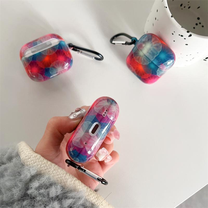 Cute Creative Pattern Earphone Case, 1 Count Decorative Earphone Protector Cover, Earphone Protective Case Compatible with AirPods 3 2 1