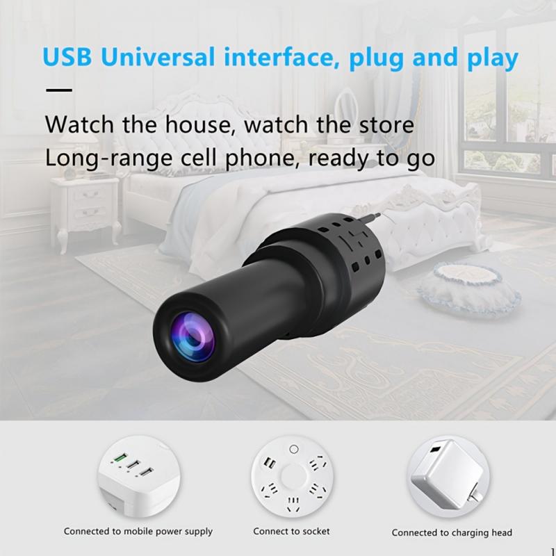 1080P HD Camera Indoor WiFi Motion Night Vision Function 120 ° Wide Angle Shooting For Home