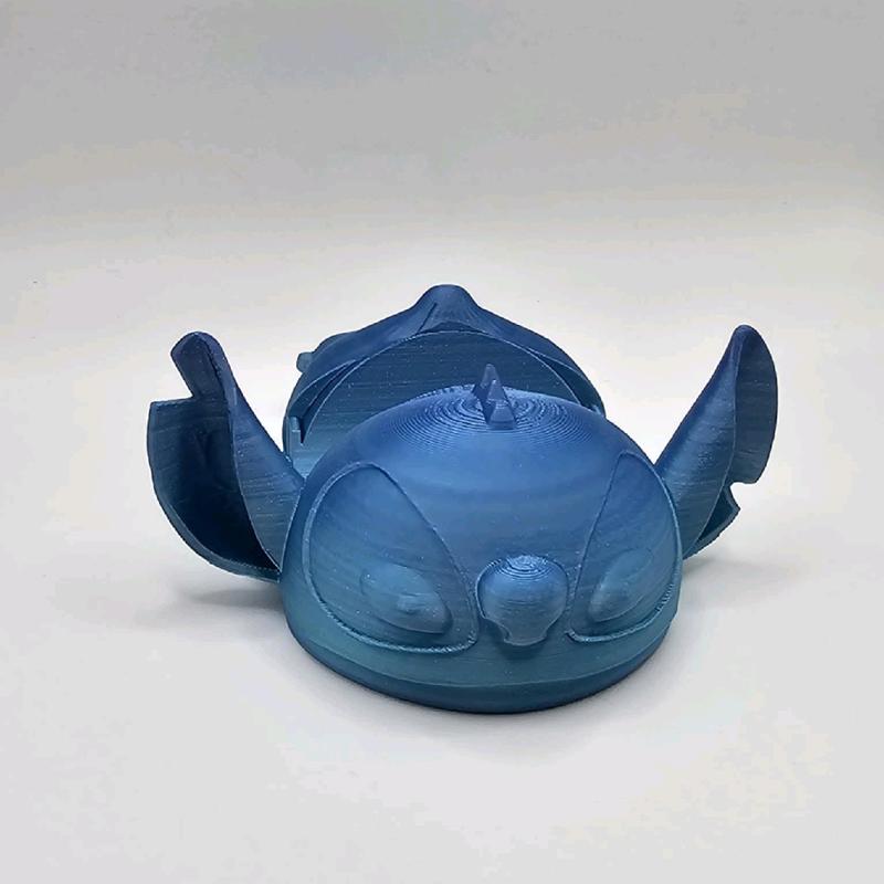 3D Printed Stitch Phone Stand