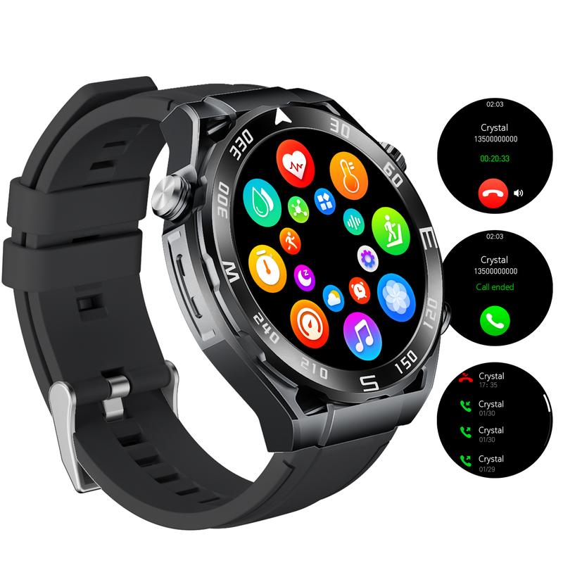 Smartwatch Sports Watch  With GPT& Slim Smart Watch for iOS & Android, Touch Screen Activity Tracker & Smartwatch, Couple Gift   Birthday Gift   Boyfriend Gift Devices Silicone