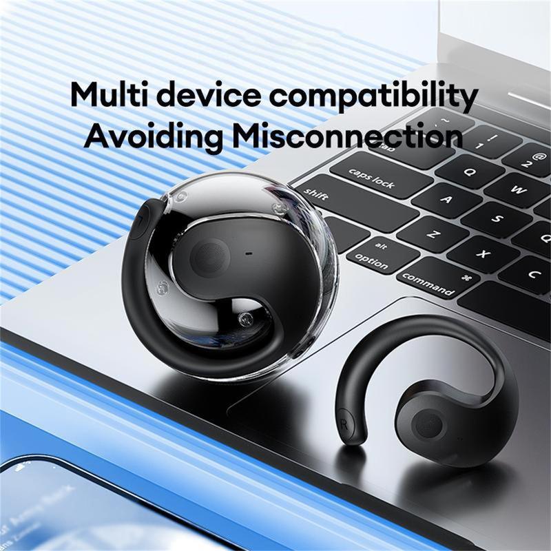 Fall Sale,Comfortable to Wear Wireless Earphone Bluetooth-compatible Earbuds with Charging Case,Headphones, Stereo Sound Wireless Earphones for Playing Music, Gaming, SportsBack to School Gifts