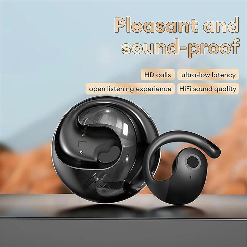 Fall Sale,Comfortable to Wear Wireless Earphone Bluetooth-compatible Earbuds with Charging Case,Headphones, Stereo Sound Wireless Earphones for Playing Music, Gaming, SportsBack to School Gifts