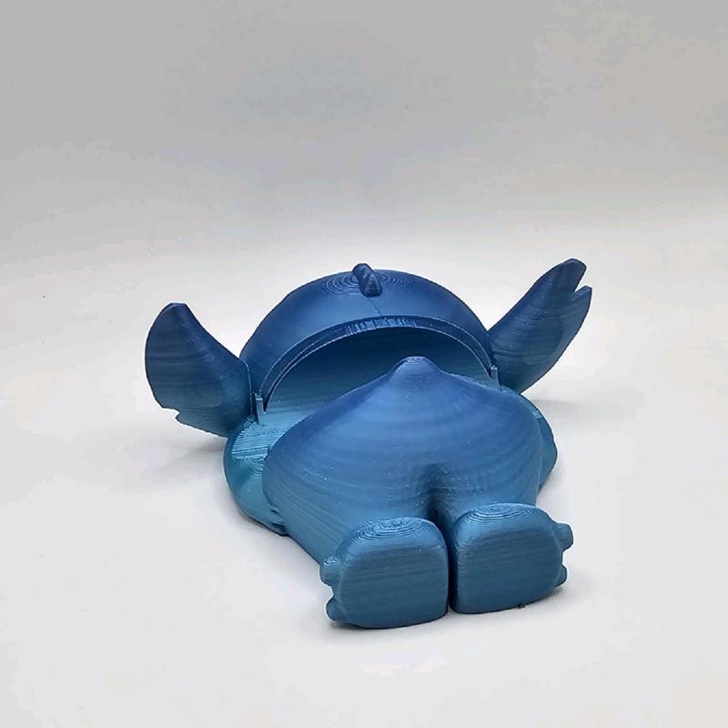 3D Printed Stitch Phone Stand