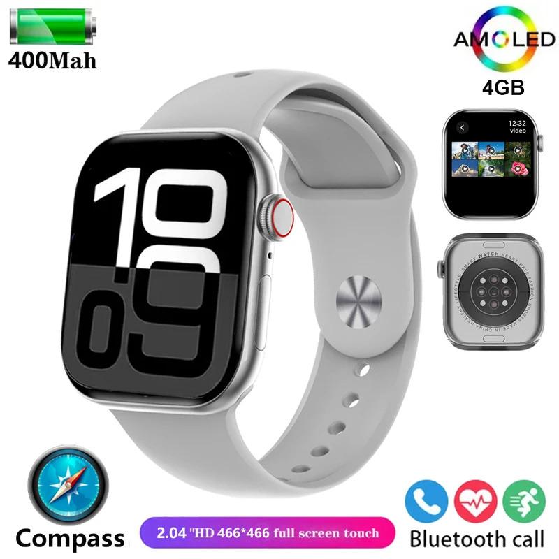 New Series 10 For Apple Watch 10 GPS Smart Watch 4GB Memory Music Video Bluetooth Call Waterproof NFC Smartwatch For Android IOS