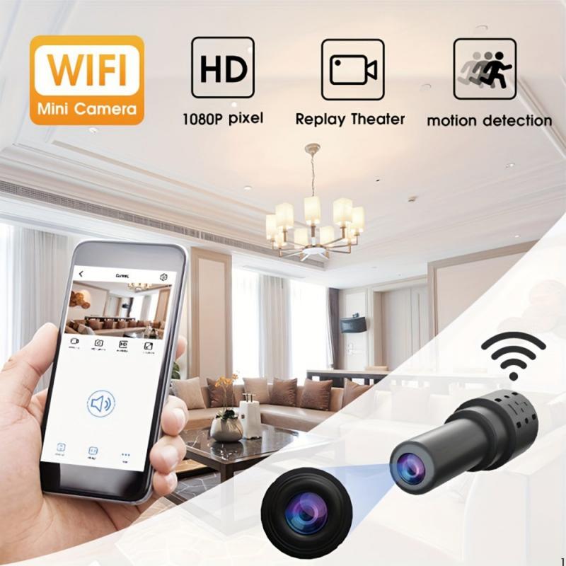 1080P HD Camera Indoor WiFi Motion Night Vision Function 120 ° Wide Angle Shooting For Home